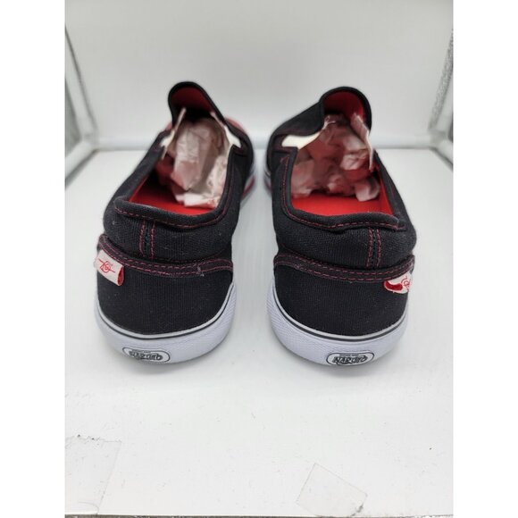 Naruto Shippuden Akatsuki Slip On Canvas Sneaker Shoes 2002 Shonen Jump Size 13 - Picture 4 of 12